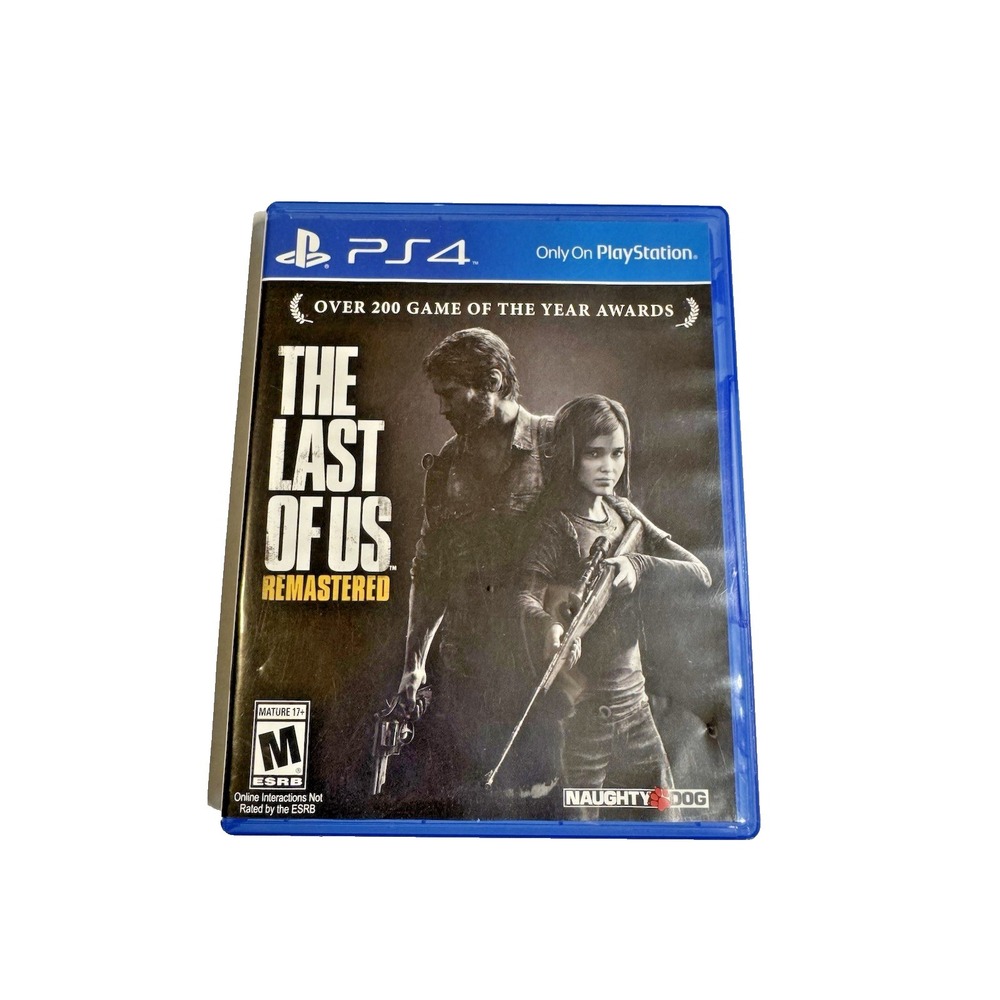 The Last of US Remastered Playstation 4 PS4 Video Game